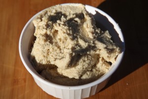 Cashew and pine nut "cheese" - great as a spread, too