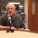 VIDEO: Art Prize Finalist Henry Brimmer on the radio show