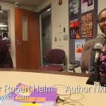 VIDEO: Author Nkiyasi Helm and her father Robert on LCC Radio