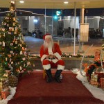 Santa at Knapp's again during the Historical Society's recent event